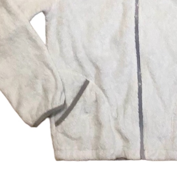 The North Face white and gray Oso Hoodie, Large 14/16 - Picture 3 of 9